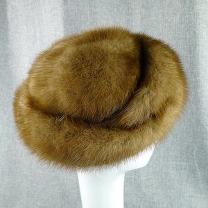 Vintage Christine Originals Ladies Fur Hat